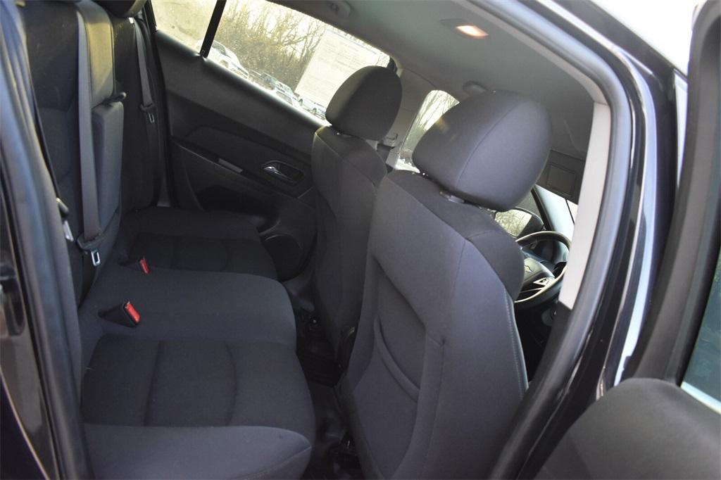 used 2016 Chevrolet Cruze Limited car, priced at $6,677