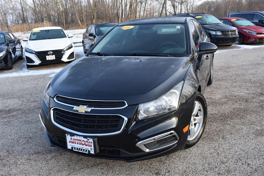 used 2016 Chevrolet Cruze Limited car, priced at $6,677