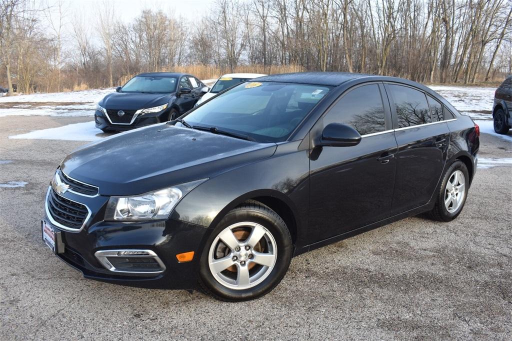 used 2016 Chevrolet Cruze Limited car, priced at $6,677