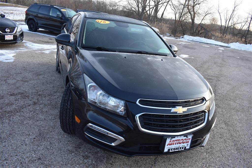 used 2016 Chevrolet Cruze Limited car, priced at $6,677