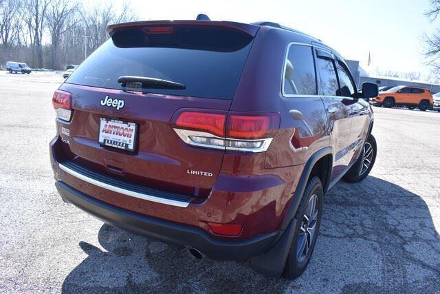 used 2022 Jeep Grand Cherokee WK car, priced at $26,377