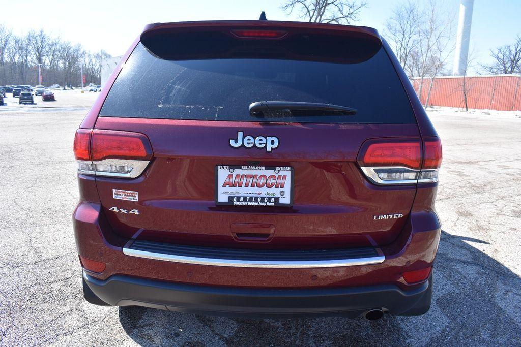 used 2022 Jeep Grand Cherokee WK car, priced at $26,677