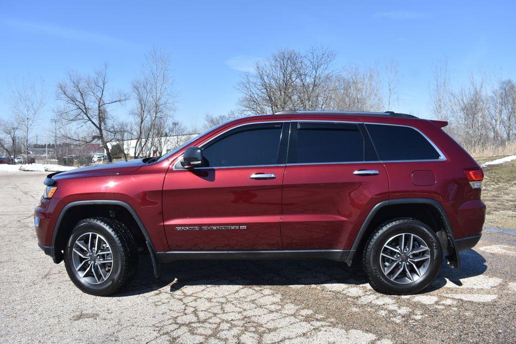used 2022 Jeep Grand Cherokee WK car, priced at $26,677