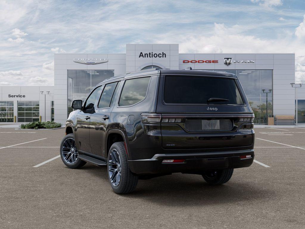 new 2026 Jeep Grand Wagoneer car, priced at $71,934