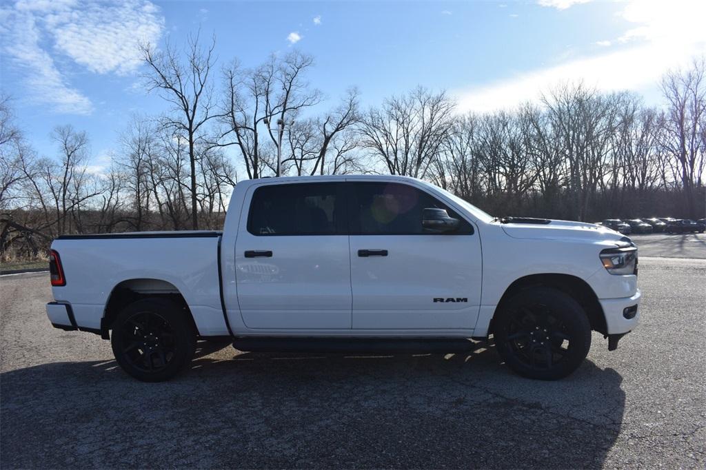 used 2023 Ram 1500 car, priced at $45,277