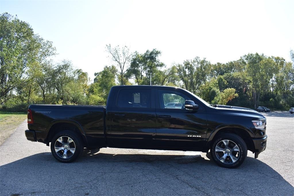 used 2022 Ram 1500 car, priced at $37,877