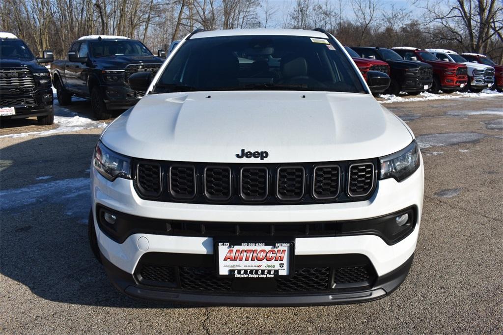 new 2026 Jeep Compass car, priced at $29,052
