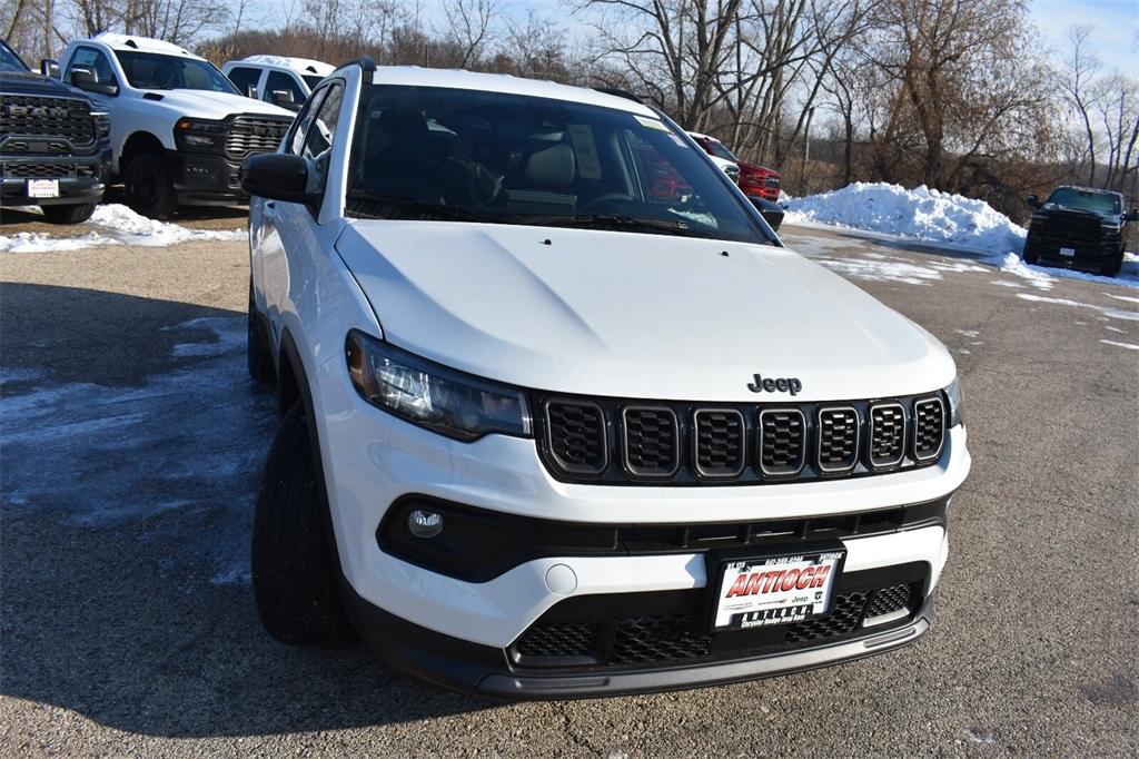 new 2026 Jeep Compass car, priced at $29,052