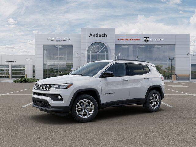 new 2026 Jeep Compass car, priced at $26,152