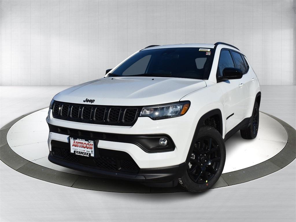 new 2026 Jeep Compass car, priced at $29,052
