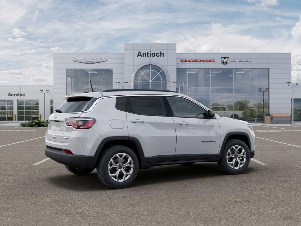 new 2026 Jeep Compass car, priced at $26,152