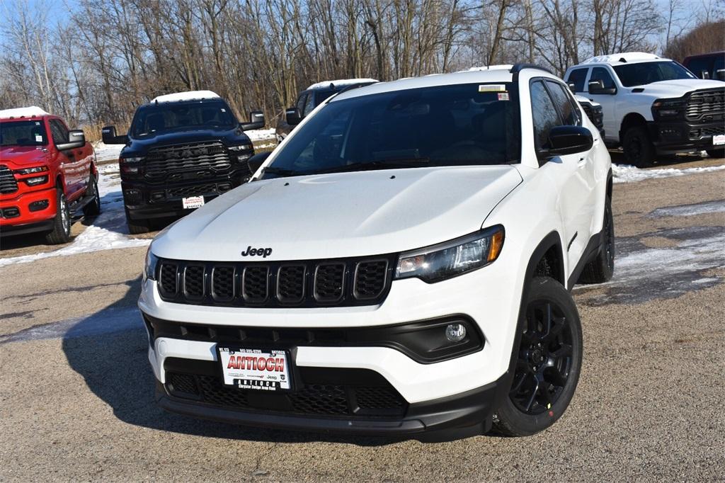 new 2026 Jeep Compass car, priced at $29,052