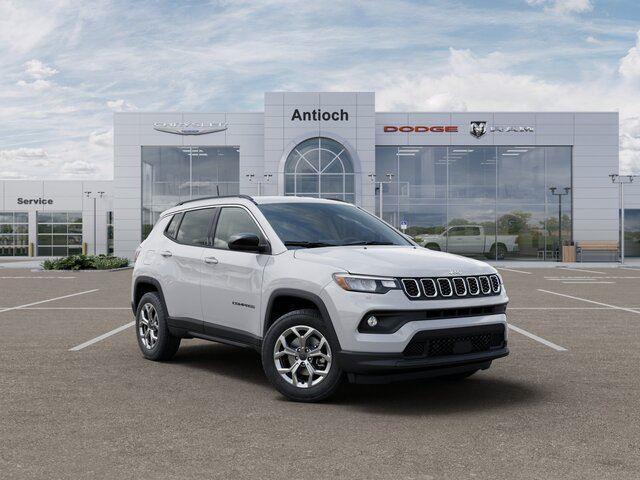 new 2026 Jeep Compass car, priced at $26,152