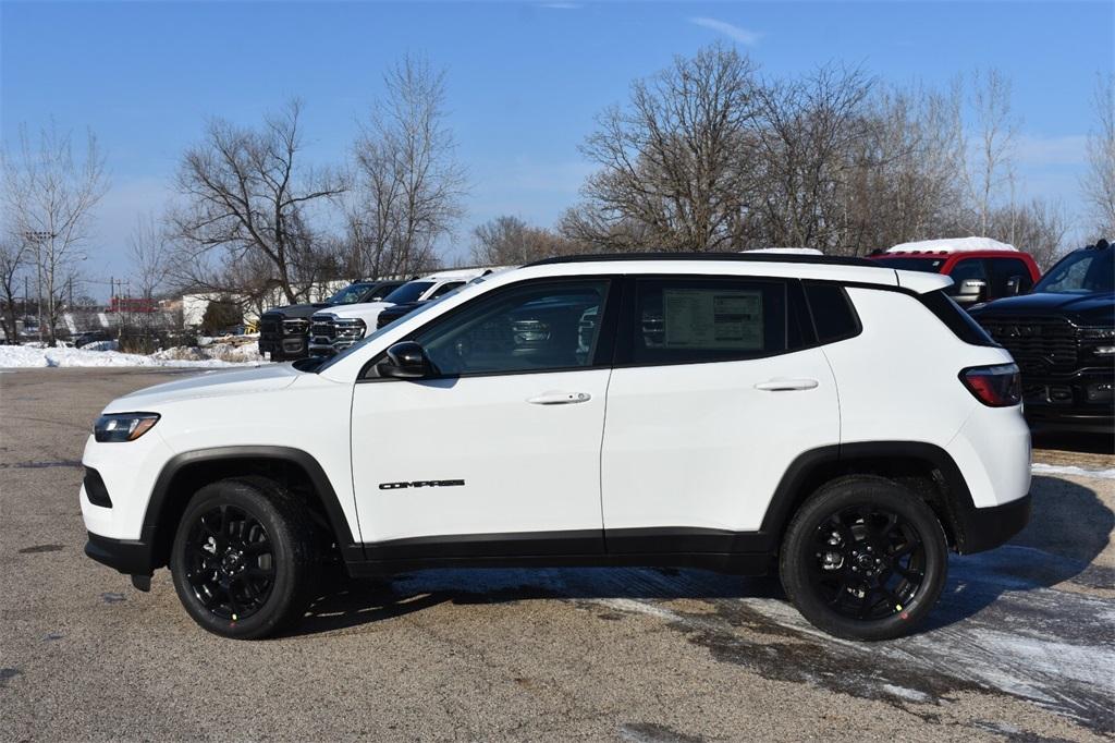 new 2026 Jeep Compass car, priced at $29,052