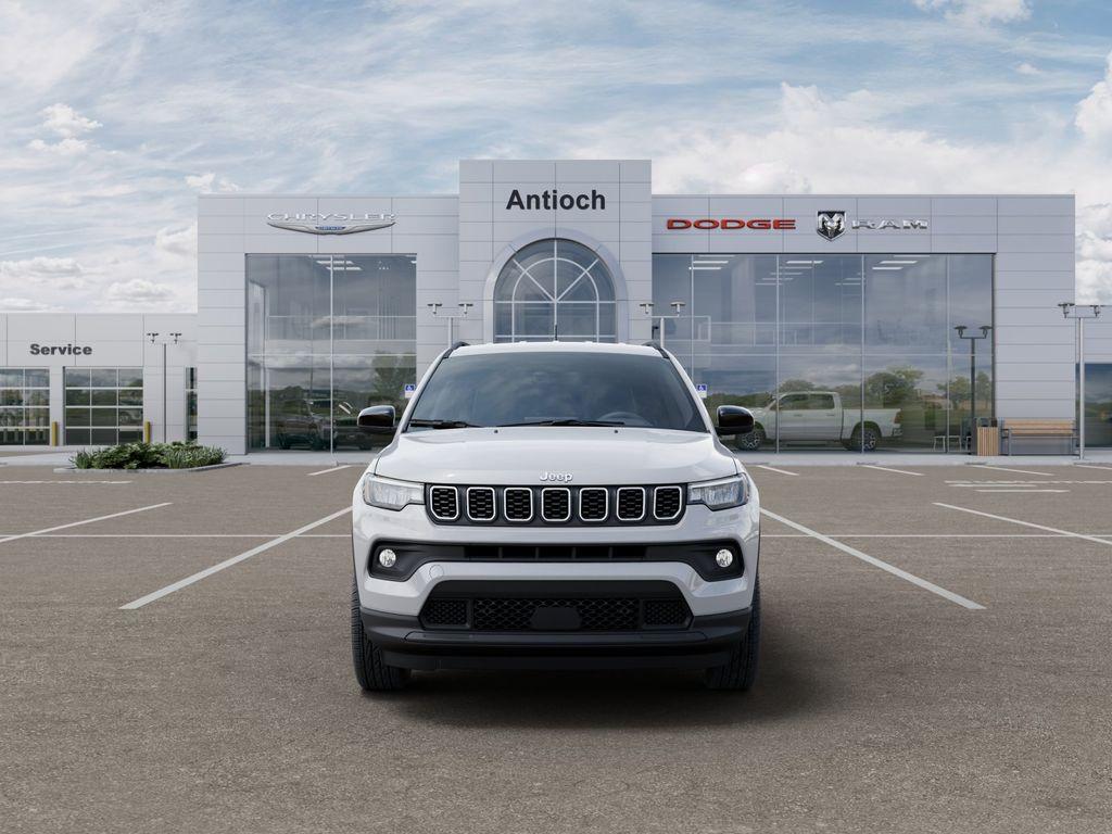 new 2026 Jeep Compass car, priced at $26,152