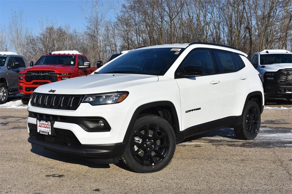new 2026 Jeep Compass car, priced at $29,052