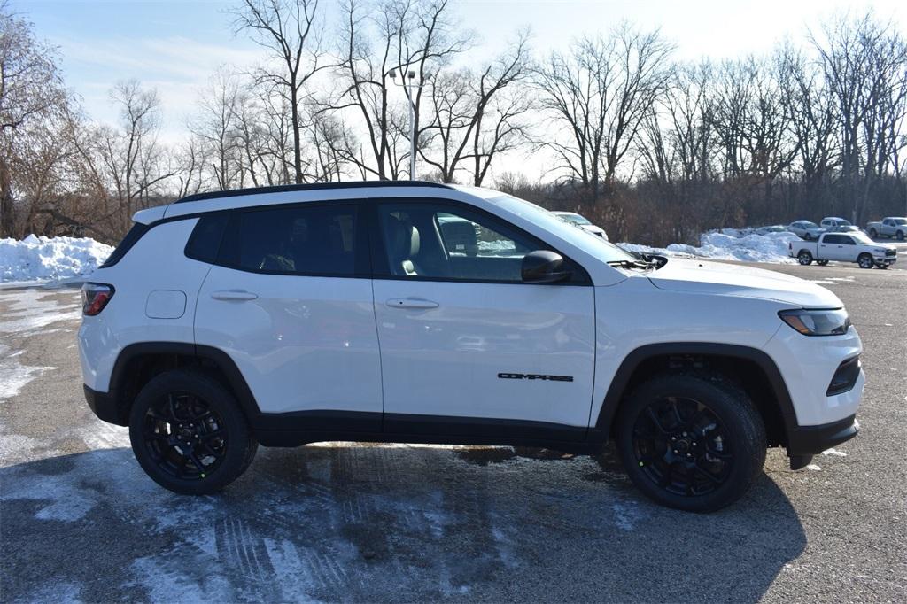 new 2026 Jeep Compass car, priced at $29,052