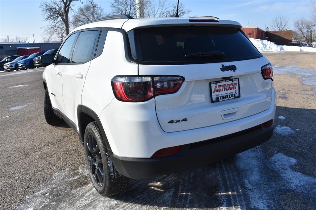 new 2026 Jeep Compass car, priced at $29,052