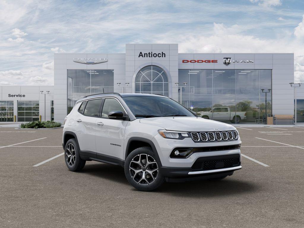new 2026 Jeep Compass car, priced at $26,989