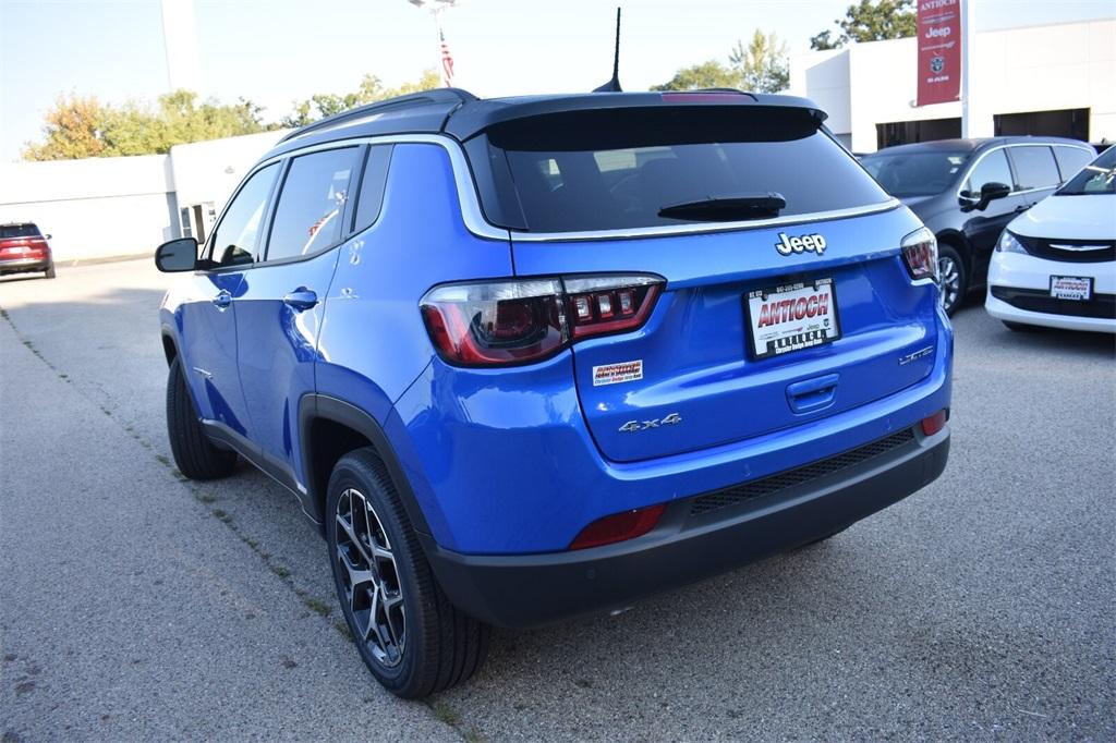 new 2026 Jeep Compass car, priced at $31,519