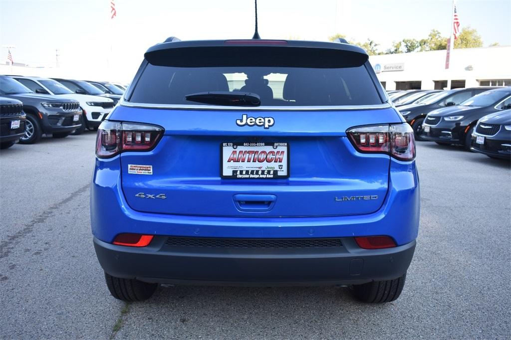 new 2026 Jeep Compass car, priced at $31,519