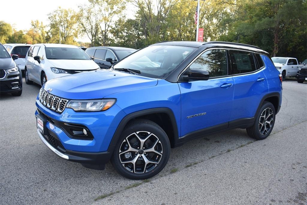 new 2026 Jeep Compass car, priced at $31,519