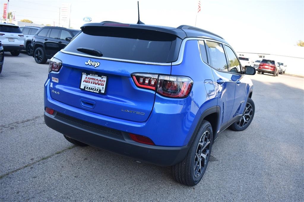 new 2026 Jeep Compass car, priced at $31,519