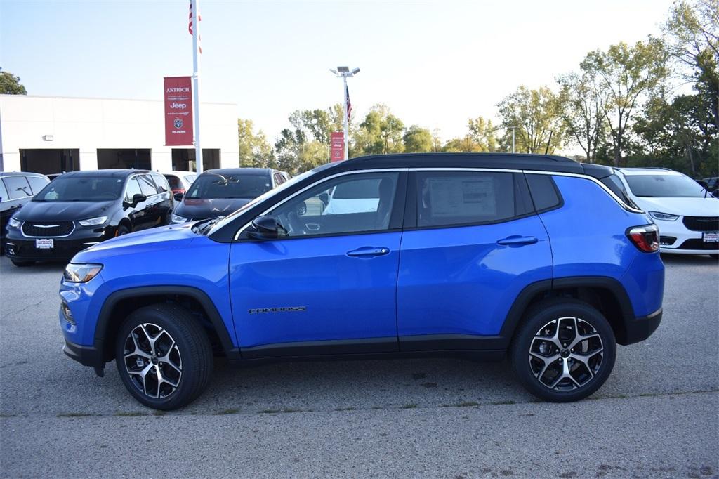 new 2026 Jeep Compass car, priced at $31,519