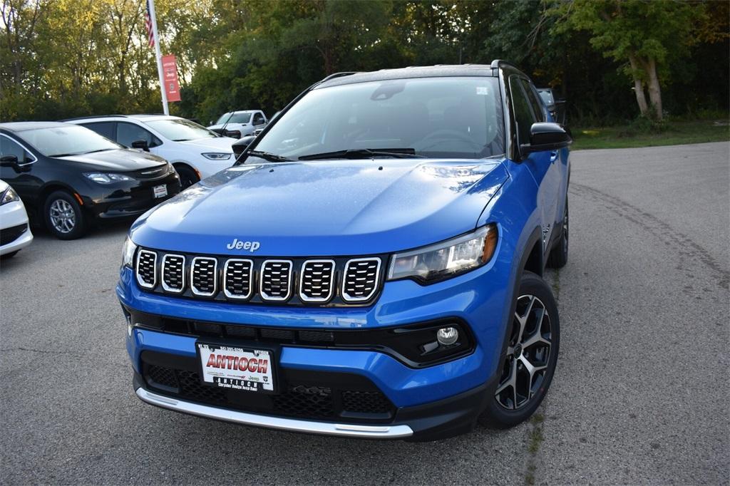 new 2026 Jeep Compass car, priced at $31,519