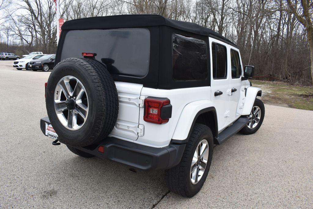 used 2018 Jeep Wrangler car, priced at $21,977