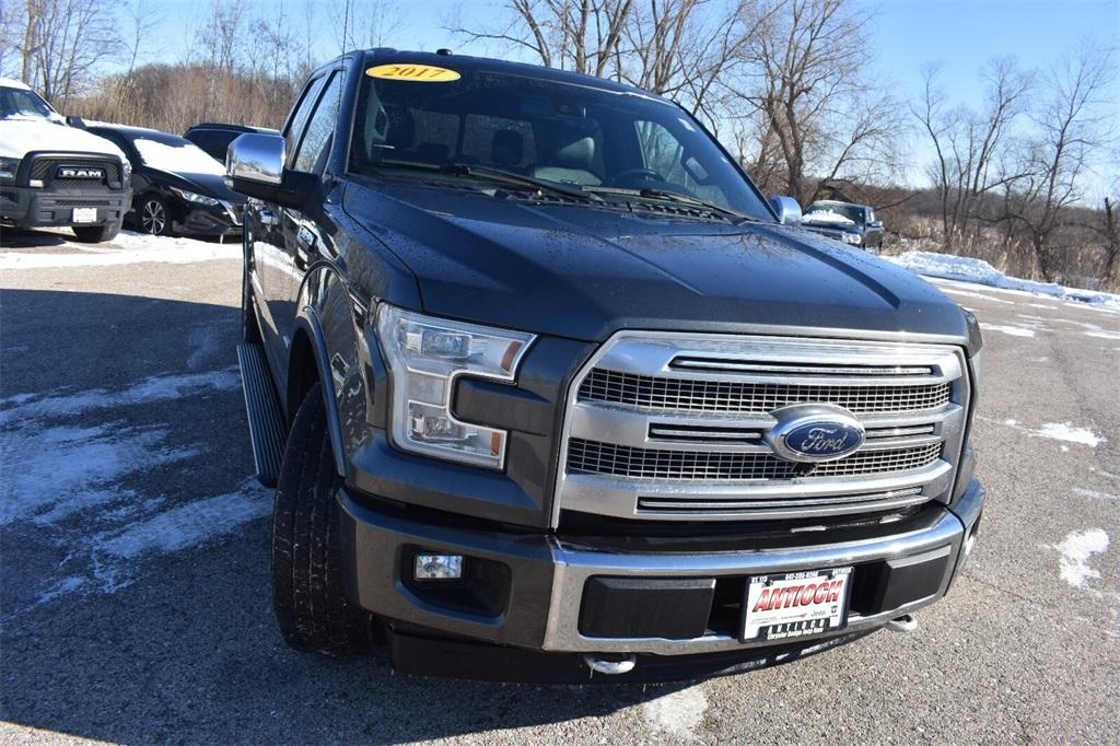 used 2017 Ford F-150 car, priced at $21,877