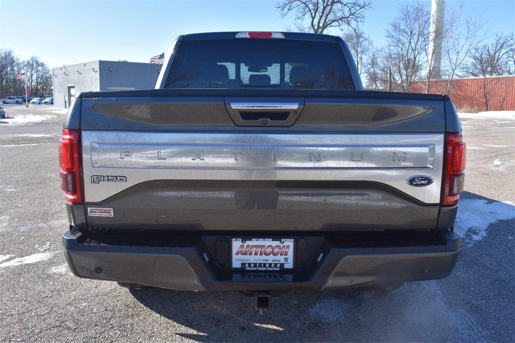 used 2017 Ford F-150 car, priced at $21,877