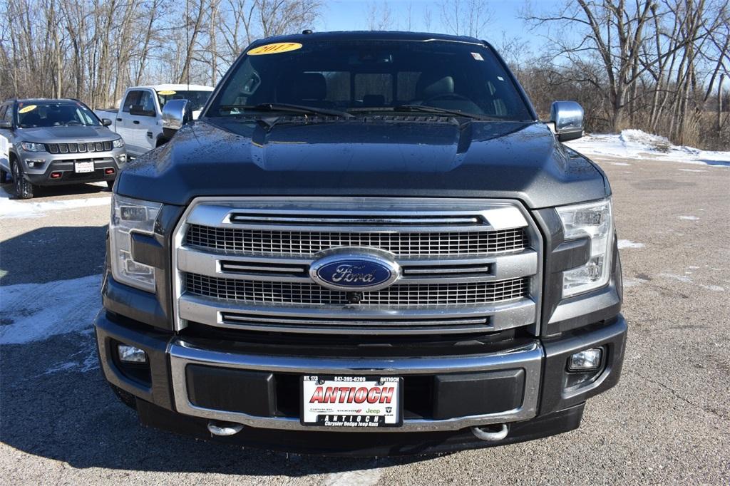 used 2017 Ford F-150 car, priced at $21,877