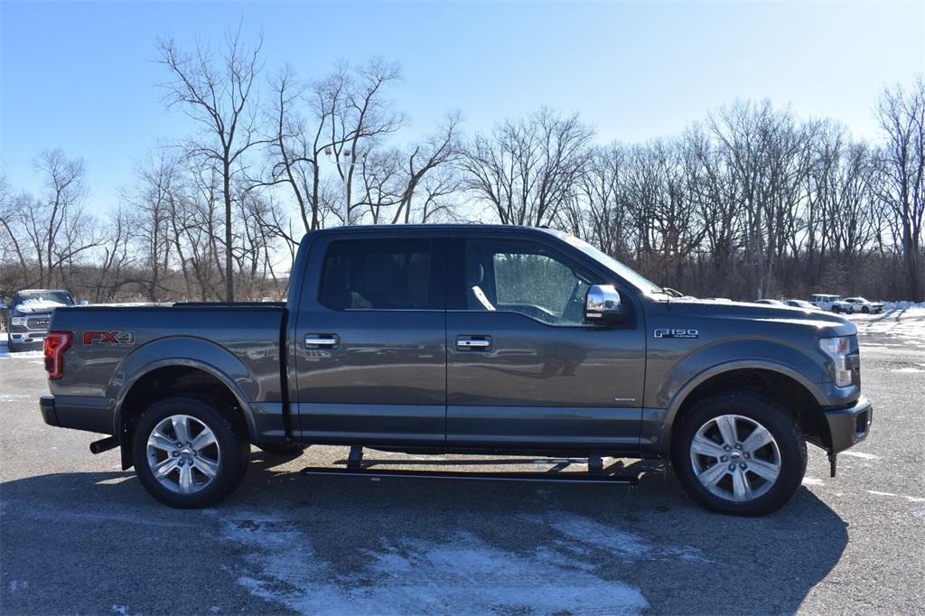 used 2017 Ford F-150 car, priced at $21,877