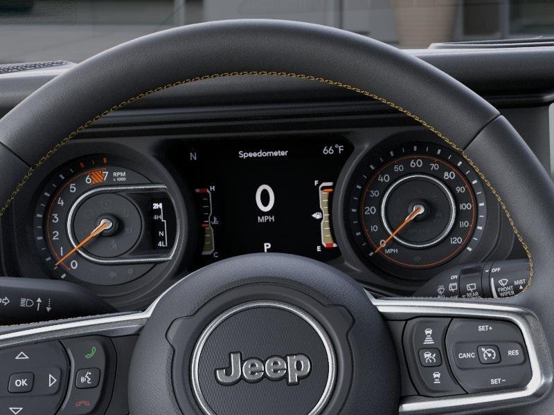 new 2026 Jeep Wrangler car, priced at $52,412