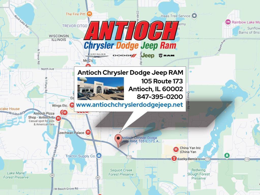 used 2024 Chrysler Pacifica car, priced at $24,977