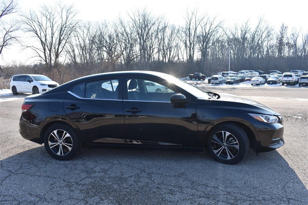 used 2023 Nissan Sentra car, priced at $16,677