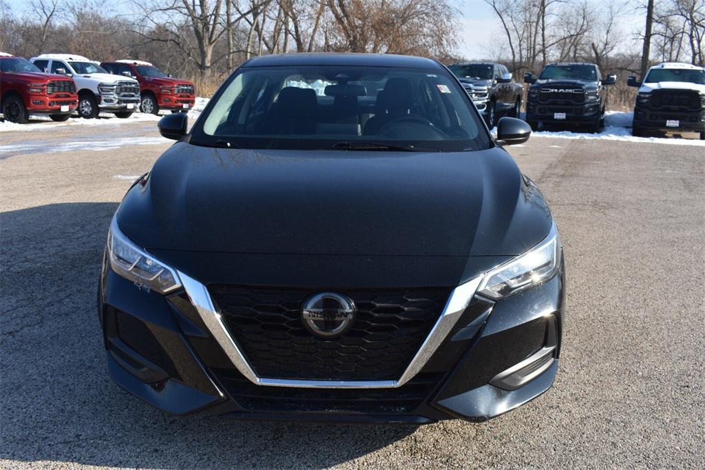 used 2023 Nissan Sentra car, priced at $16,677