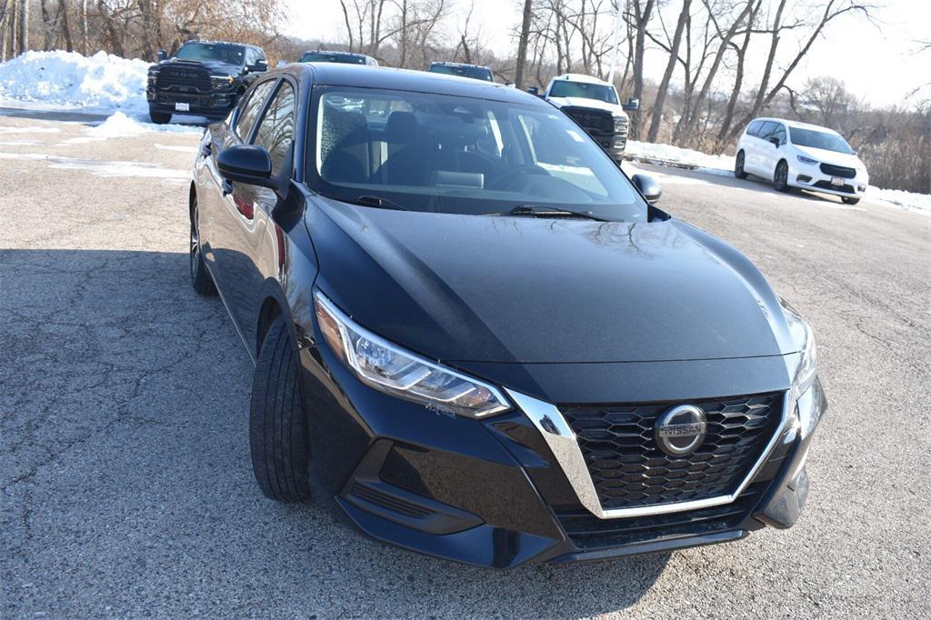 used 2023 Nissan Sentra car, priced at $16,677