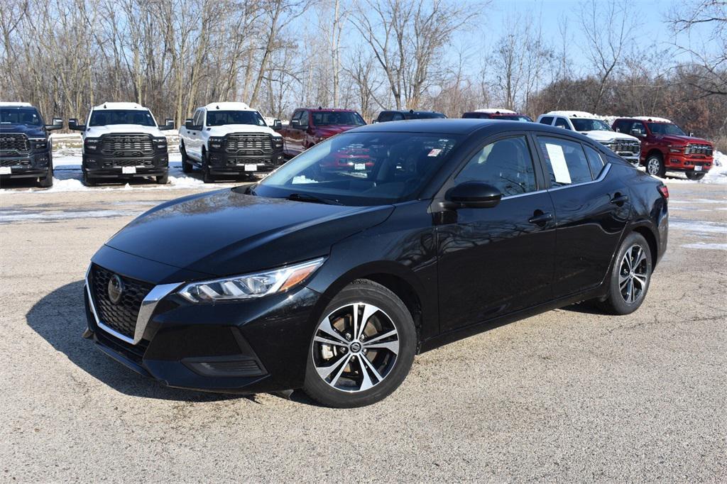 used 2023 Nissan Sentra car, priced at $16,677