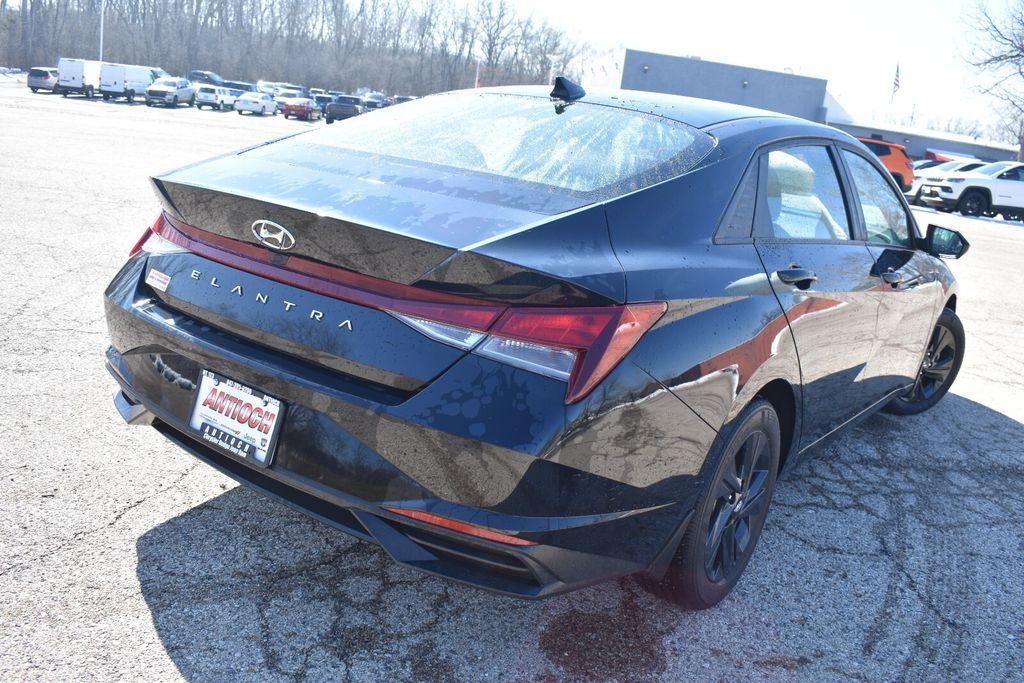 used 2022 Hyundai Elantra car, priced at $17,277