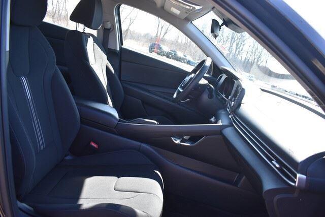 used 2022 Hyundai Elantra car, priced at $16,977