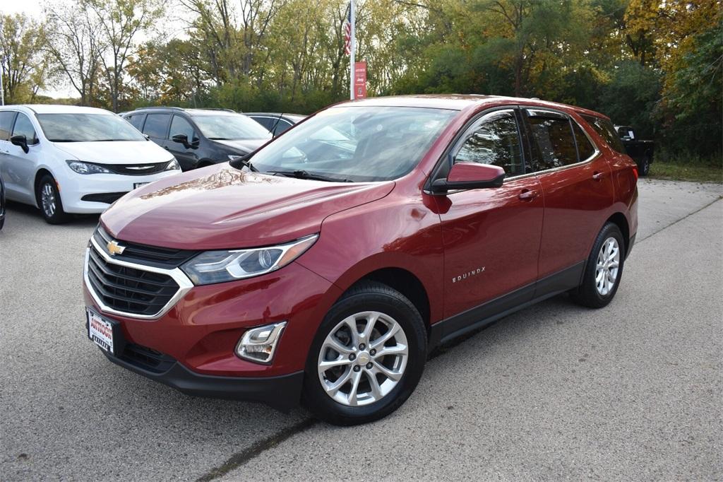 used 2020 Chevrolet Equinox car, priced at $12,377