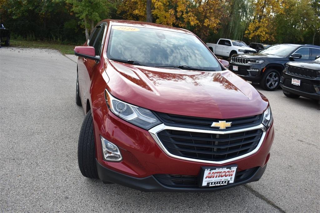 used 2020 Chevrolet Equinox car, priced at $12,377