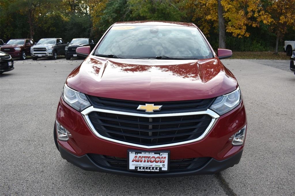 used 2020 Chevrolet Equinox car, priced at $12,377