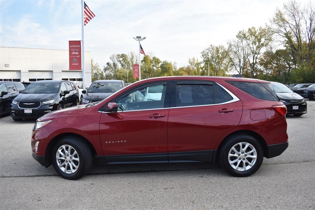 used 2020 Chevrolet Equinox car, priced at $12,377