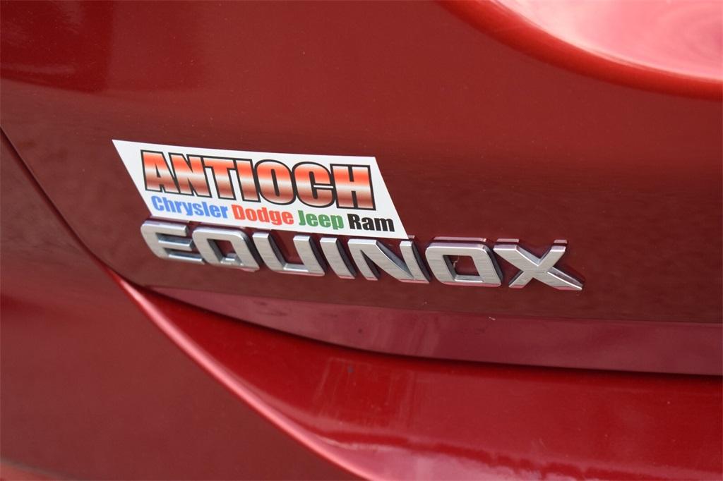 used 2020 Chevrolet Equinox car, priced at $12,377