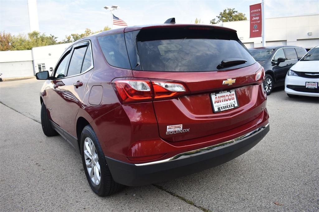 used 2020 Chevrolet Equinox car, priced at $12,377