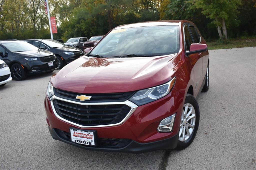 used 2020 Chevrolet Equinox car, priced at $12,377