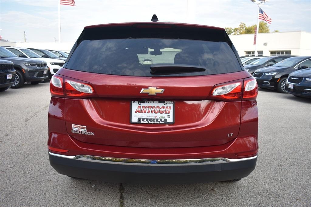used 2020 Chevrolet Equinox car, priced at $12,377